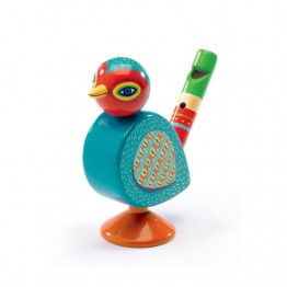 Σφυρίχτρα ξύλινη 'Πουλάκι'