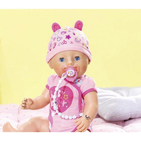 Κούκλα Baby Born Soft Touch Blue Eyes 